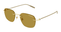 Montblanc MB0430S#colour_gold/brown