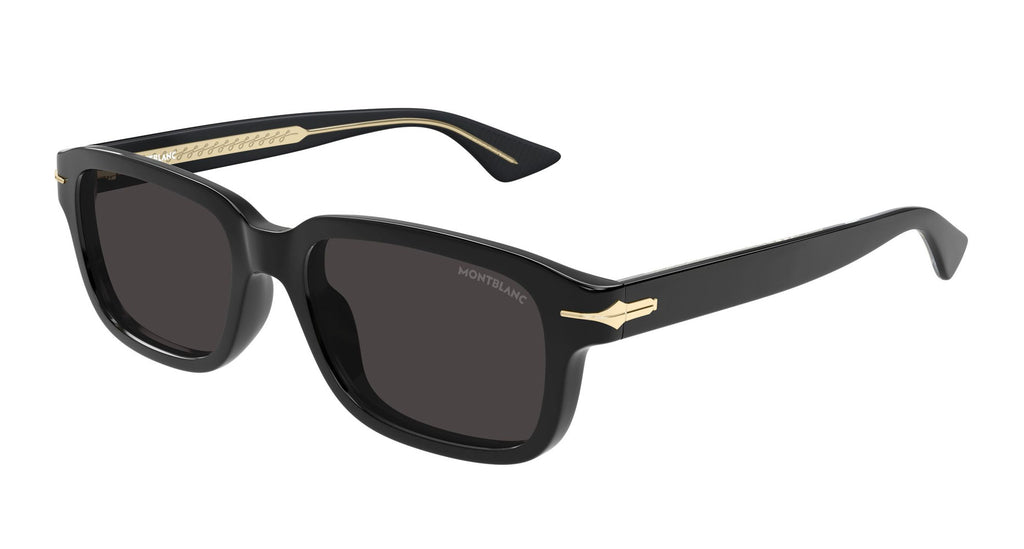 Montblanc MB0436S Square Sunglasses | Fashion Eyewear US