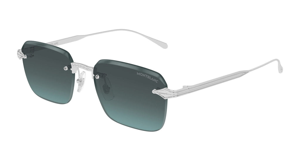 Montblanc MB0456S #colour_silver-grey-gradient