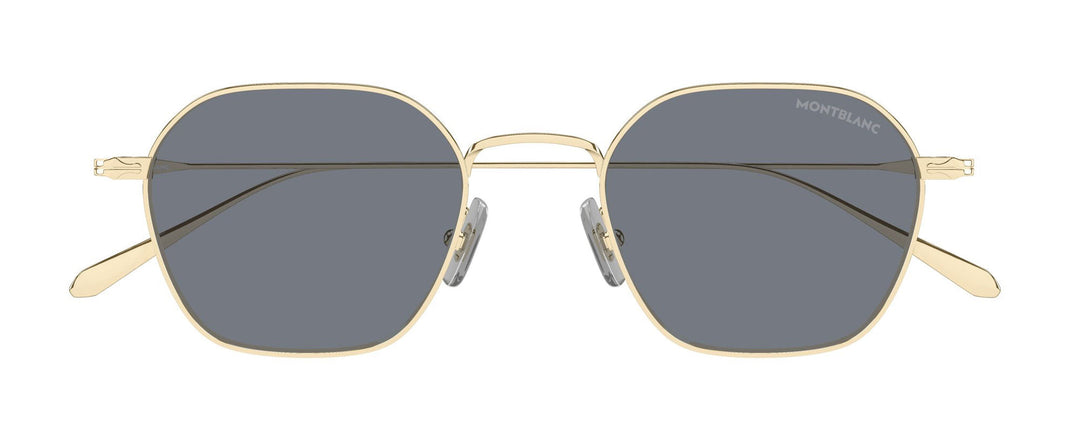Montblanc MB0472S Square Sunglasses | Fashion Eyewear display picture 3
