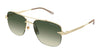 Montblanc MB0513S#colour_gold/green gradient