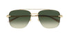 Montblanc MB0513S#colour_gold/green gradient