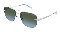 Montblanc MB0513S#colour_silver/green gradient