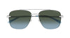 Montblanc MB0513S#colour_silver/green gradient