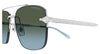 Montblanc MB0513S#colour_silver/green gradient