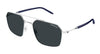 Montblanc MB0521S#colour_silver/blue