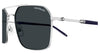 Montblanc MB0521S#colour_silver/blue