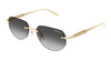 Montblanc MB0525S#colour_gold/grey gradient