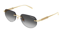 Montblanc MB0525S#colour_gold/grey gradient