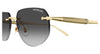 Montblanc MB0525S#colour_gold/grey gradient