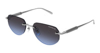Montblanc MB0525S#colour_ruthenium/grey gradient