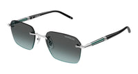 Montblanc MB0526S#colour_silver/grey gradient
