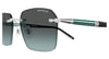 Montblanc MB0526S#colour_silver/grey gradient