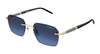 Montblanc MB0526S#colour_gold/blue gradient