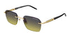 Montblanc MB0526S#colour_gold/grey gradient