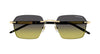 Montblanc MB0526S#colour_gold/grey gradient