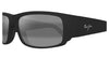 Maui Jim World Cup Polarised 266 Black-Grey #colour_black-grey