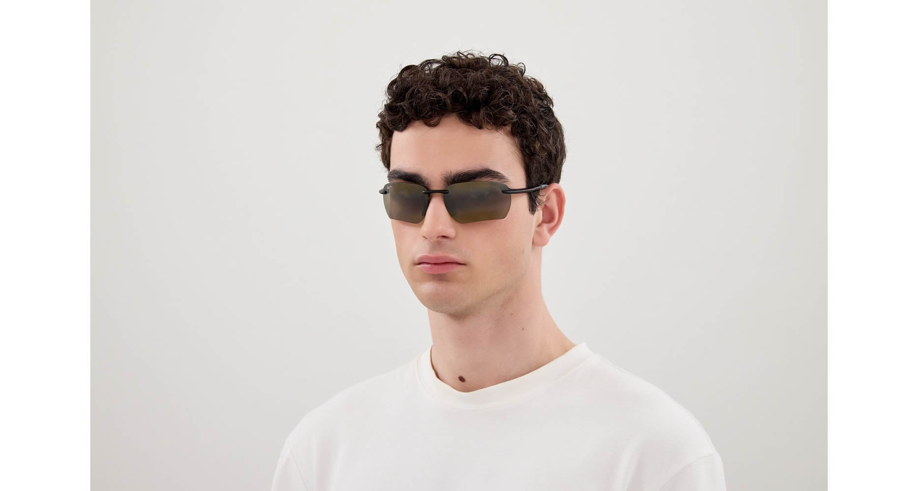 Maui Jim Pi'o MJ0336S Rectangle Sunglasses | Fashion Eyewear