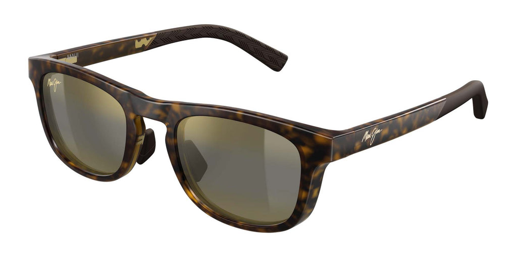 Maui Jim Aliali MJ0342S #colour_matte-dark-havana-hcl-bronze-bi-gradient-polar