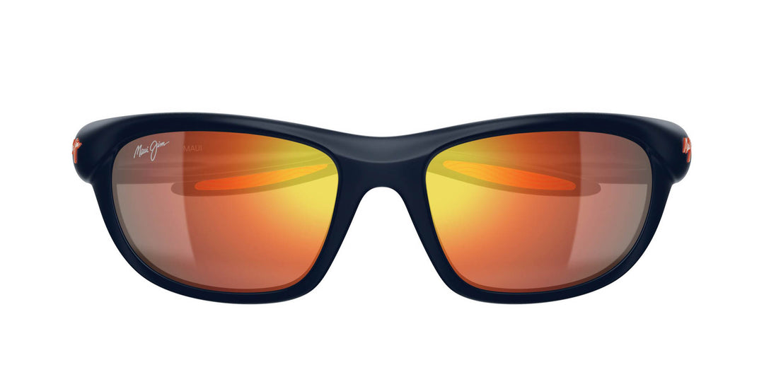 Maui Jim Haulani AF MJ0343SA Rectangle Sunglasses | Fashion Eyewear