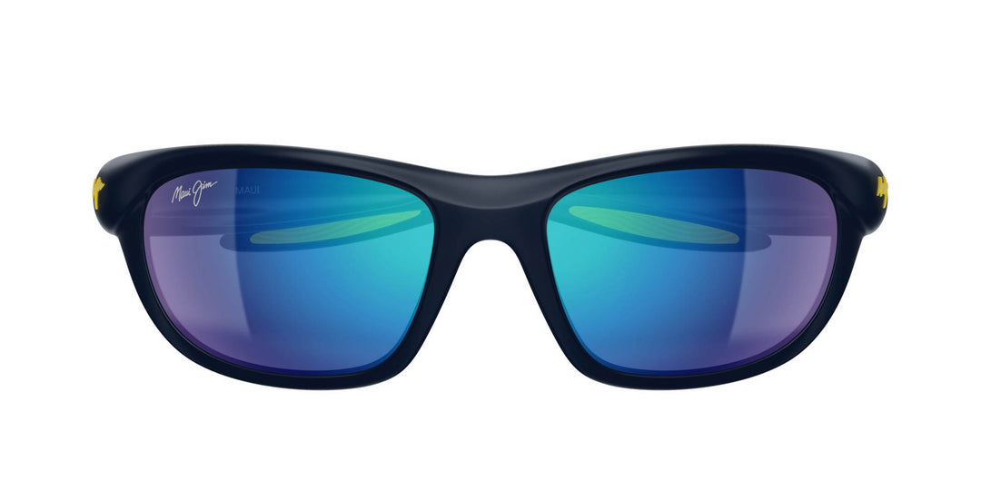 maui sports sonnenbrille real Maui Jim Haulani AF MJ0343SA Rectangle Sunglasses