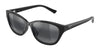 Maui Jim Pūnono MJ0344S #colour_shiny-transparent-grey-neutral-grey-maui-gradient-polar