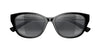Maui Jim Pūnono MJ0344S #colour_shiny-transparent-grey-neutral-grey-maui-gradient-polar