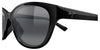 Maui Jim Pūnono MJ0344S #colour_shiny-transparent-grey-neutral-grey-maui-gradient-polar