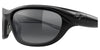 Maui Jim Haulani MJ0349S #colour_matte-black-neutral-grey-bi-gradient-polar