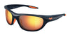 Maui Jim Haulani MJ0349S #colour_solid-matte-dark-blue-temple-hawaii-lava-full-mirror-polar
