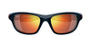 Maui Jim Haulani MJ0349S #colour_solid-matte-dark-blue-temple-hawaii-lava-full-mirror-polar