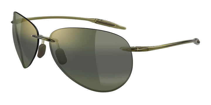 Maui Jim Sugar Beach MJ0421S Aviator Sunglasses | Fashion Eyewear US