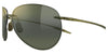 Maui Jim Sugar Beach MJ0421S #colour_shiny-transparent-khaki-green-ht-green-bi-gradient-polar