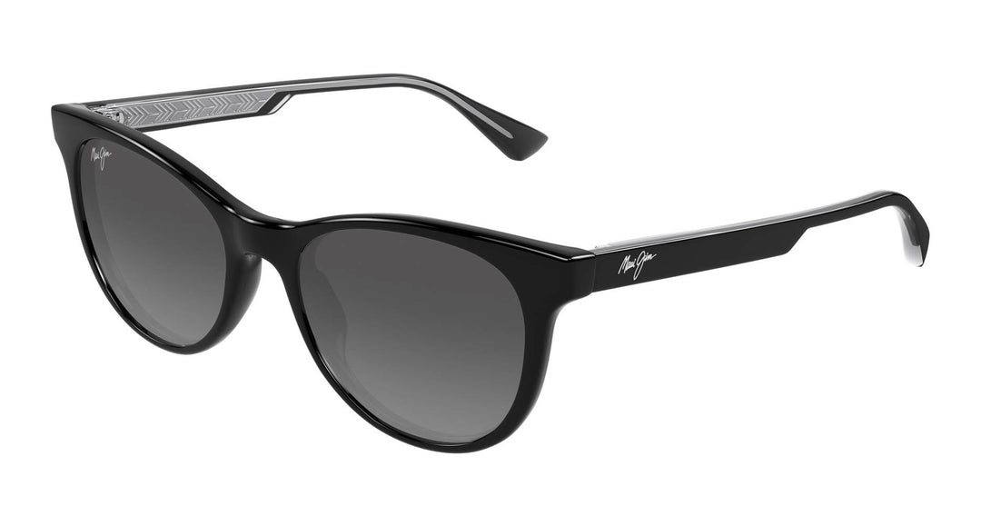 Maui Jim Lonomea MJ0588S Square Sunglasses | Fashion Eyewear US