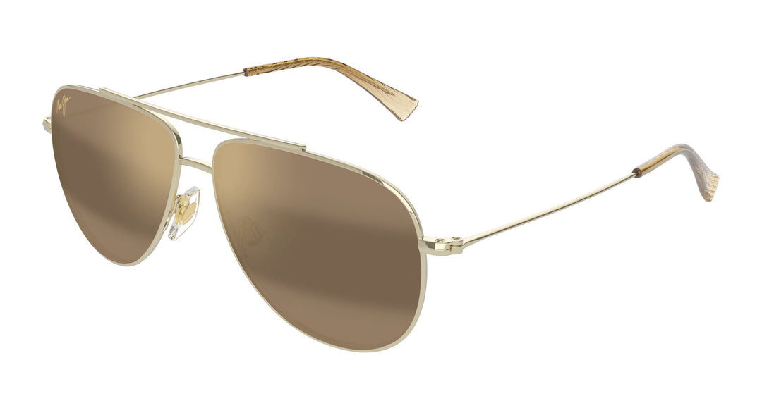 Maui Jim Hauʻoli XS MJ0589S Aviator Sunglasses | Fashion Eyewear