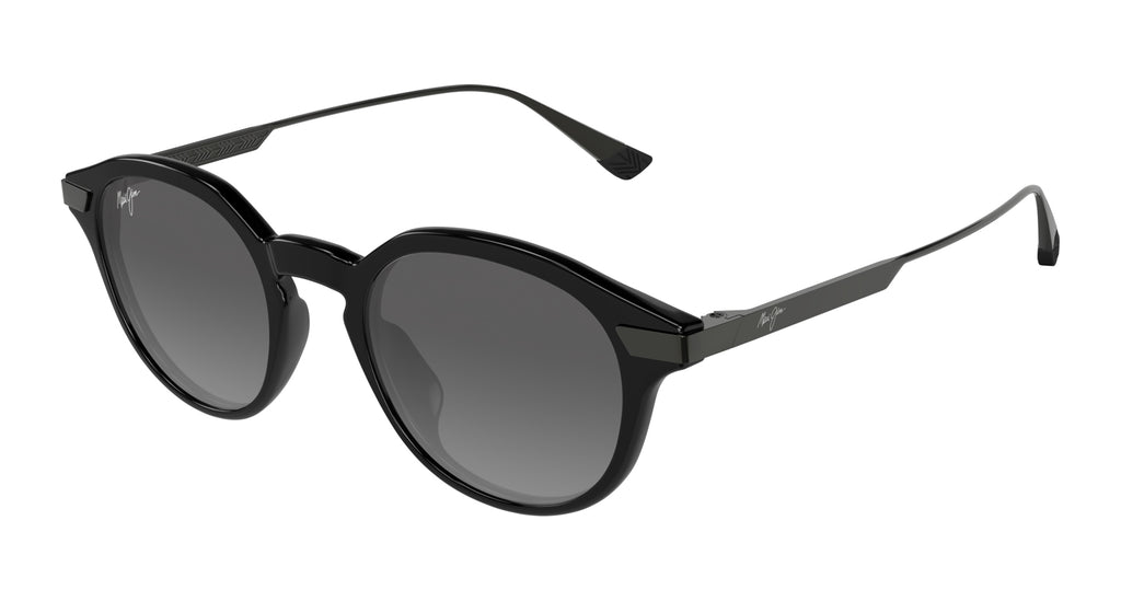 Maui Jim Momi MJ0622S Round Sunglasses | Fashion Eyewear