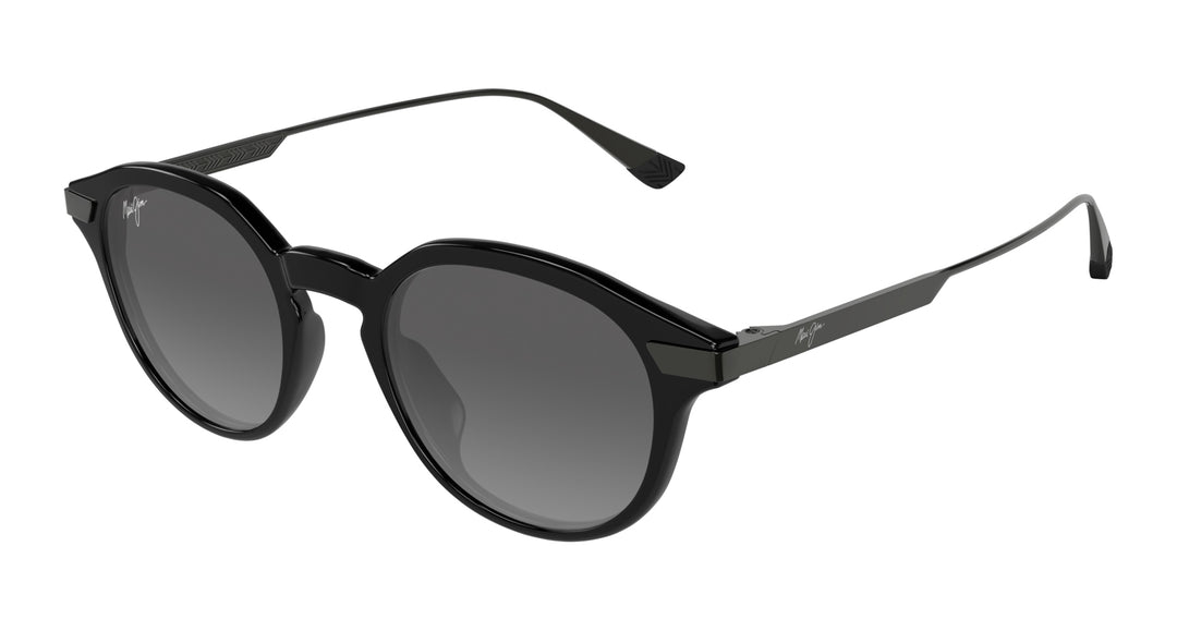 Maui Jim Momi MJ0622S Round Sunglasses | Fashion Eyewear US