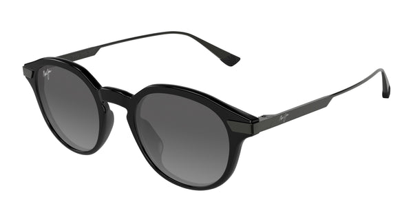 Maui Jim Momi MJ0622S Round Sunglasses | Fashion Eyewear US
