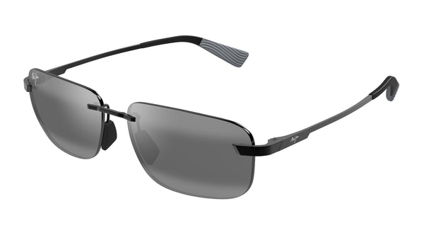 Maui Jim Lanakila MJ0624S Rectangle Sunglasses | Fashion Eyewear US