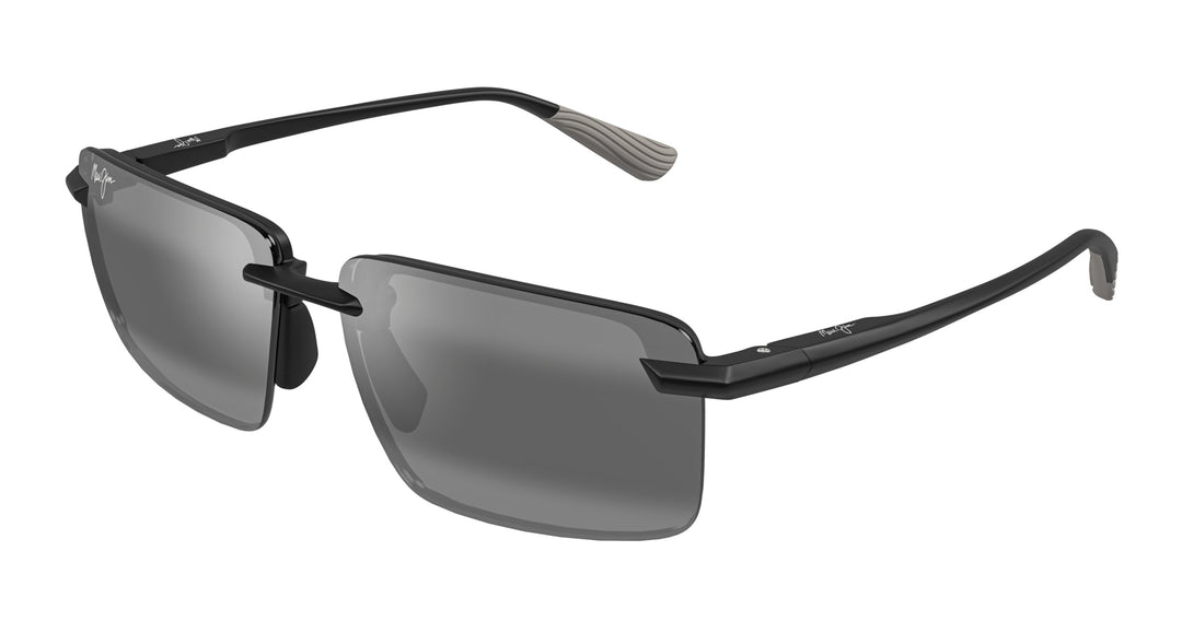 Maui Jim Laulima MJ0626S Rectangle Sunglasses | Fashion Eyewear UK