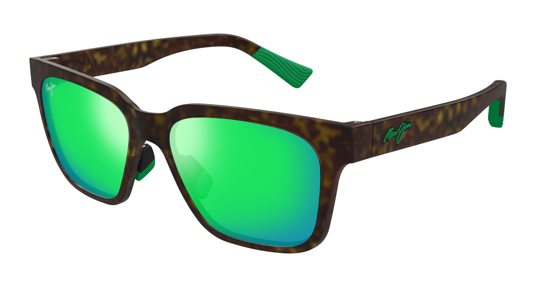 Maui Jim MJ0631S Square Sunglasses | Fashion Eyewear