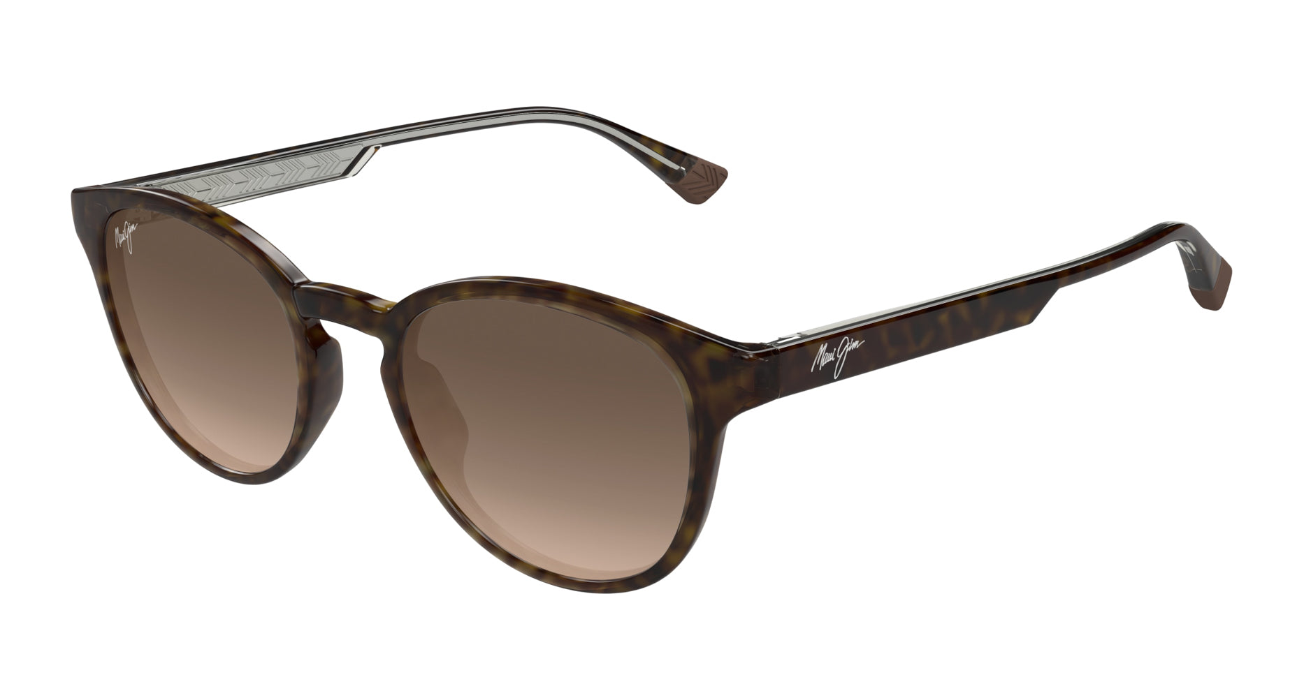 Maui Jim Hiehie MJ0636S Round Sunglasses | Fashion Eyewear