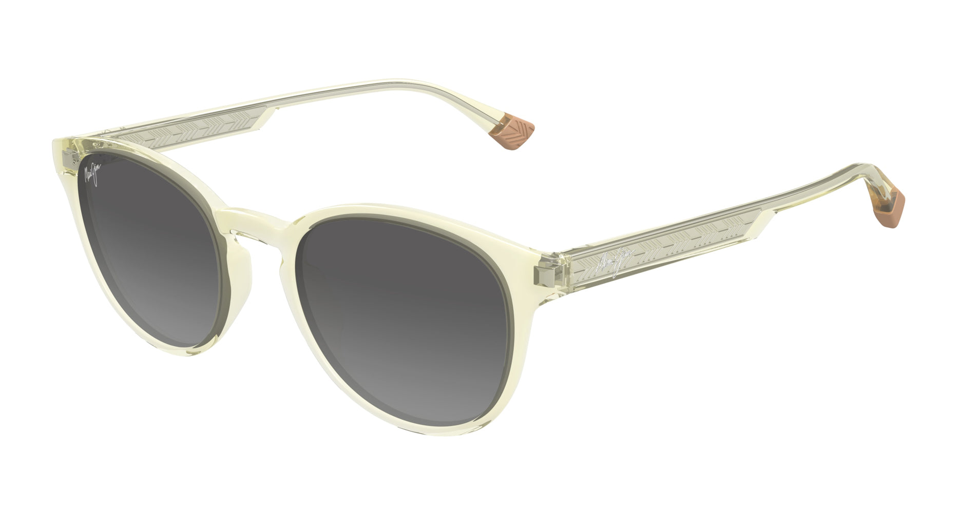 Maui Jim Hiehie MJ0636S Round Sunglasses | Fashion Eyewear