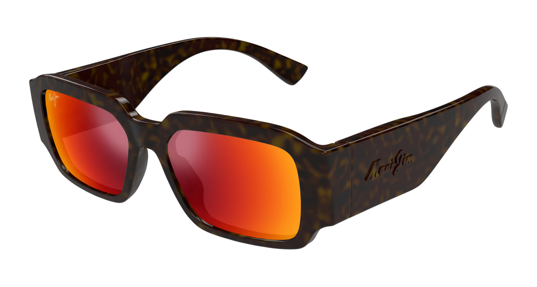 Maui Jim MJ0639S Square Sunglasses | Fashion Eyewear US