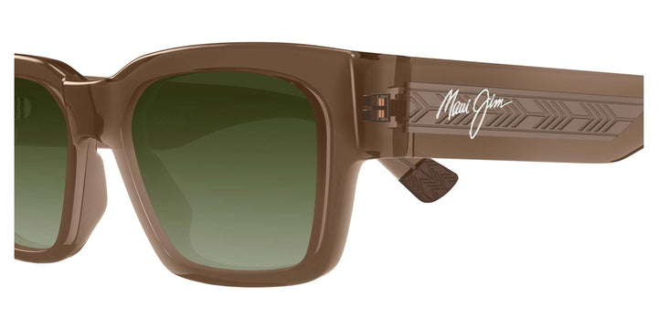 Maui Jim Kenui MJ0642S Square Sunglasses | Fashion Eyewear
