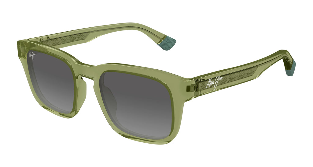 Maui Jim Maluhia MJ0643S Square Sunglasses | Fashion Eyewear UK