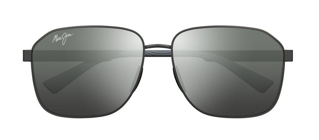 Maui Jim Onipa'a MJ0651SA Rectangle Sunglasses | Fashion Eyewear US