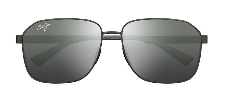 Maui Jim Onipa'a MJ0651SA Rectangle Sunglasses | Fashion Eyewear US