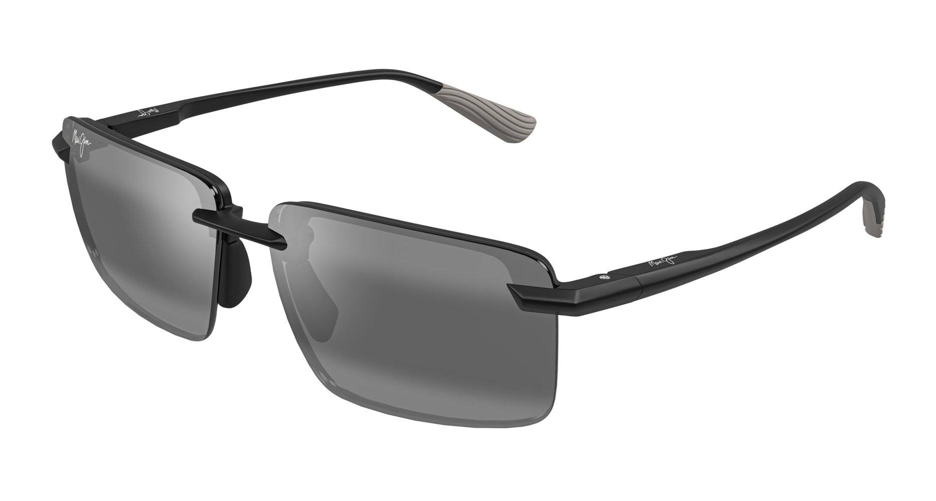 Maui Jim Laulima MJ0656SA Rectangle Sunglasses | Fashion Eyewear US