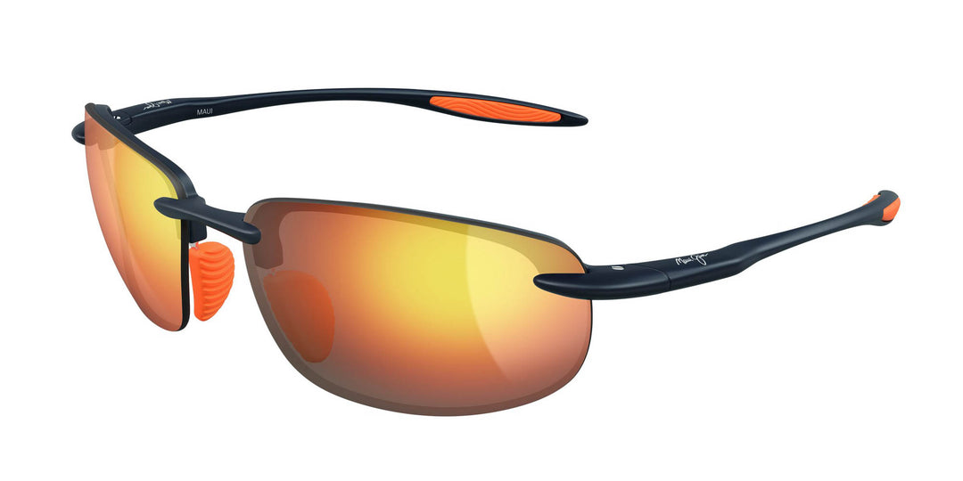 Maui Jim Ho'okipa Ultra MJ0676S Wraparound Sunglasses | Fashion